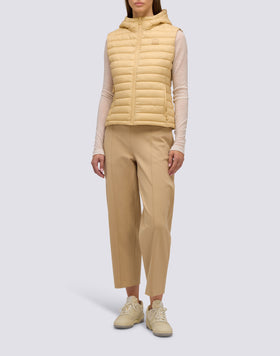 GILET À CAPUCHE POUR FEMME