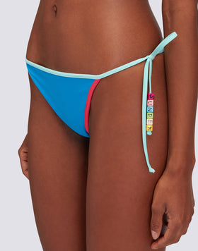 NARI - BRIEFS WITH ADJUSTABLE HIPS AND PIPING