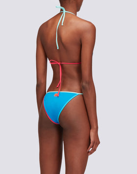 NARI - BRIEFS WITH ADJUSTABLE HIPS AND PIPING
