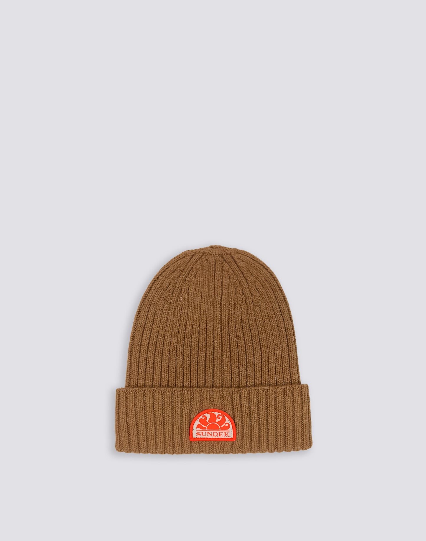 BEANIE WITH ICONIC PATCH