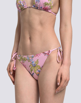 ANITA - BAÑADOR CON TIRANTES AJUSTABLES ESTAMPADO SWEET PARROT