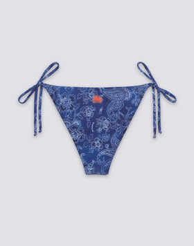 ANITA - BAÑADOR DE TIRANTES CON ESTAMPADO HIBI PAISLEY BANDANA