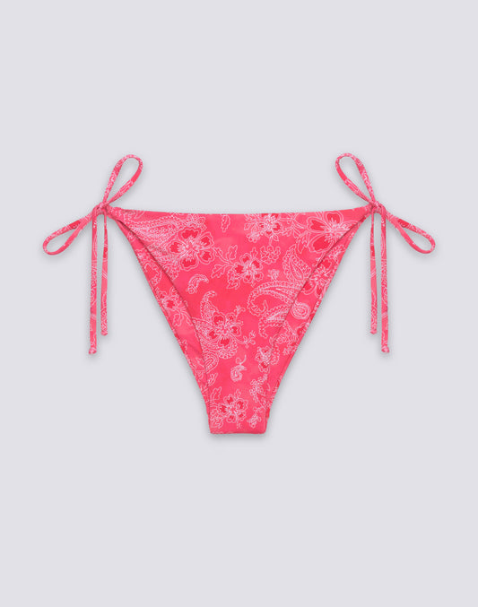 ANITA - SLIP BIKINI A LACCETTI FANTASIA HIBI PAISLEY BANDANA