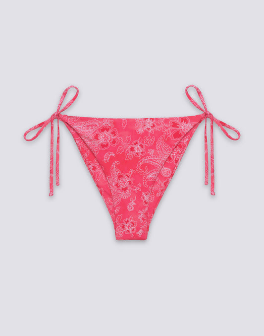ANITA - BAÑADOR DE TIRANTES CON ESTAMPADO HIBI PAISLEY BANDANA