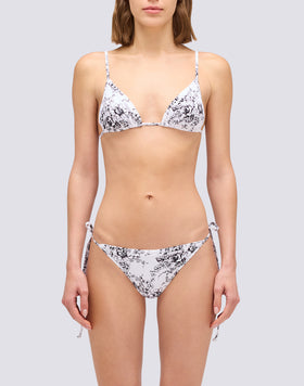 ANITA -  BAÑADOR CON BAJAS AJUSTABLES ESTAMPADO ROSE DE JOIE