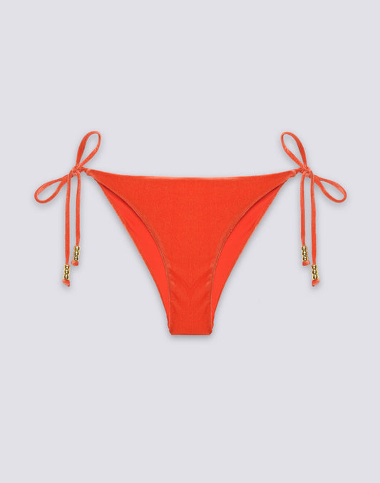 ANITA - BIKINI SLIP CON FIANCHI REGOLABILI IN VELLUTO