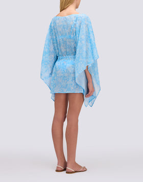 WOMEN'S BUTTERFLY DRESS WITH HIBI PAISLEY PRINT