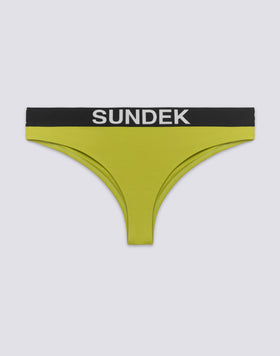 CARMEL CULOTTE BOTTOMS WITH LOGOED ELASTIC