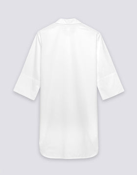 CAMISA CORTA DE POPELÍN PARA MUJER