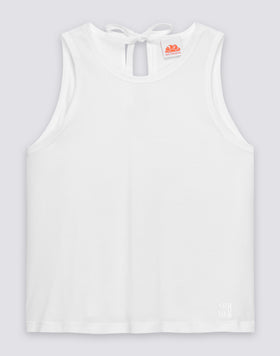 CAMISETA DE MANGA CORTA DE MUJER CROP BOXY FIT