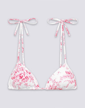 ARIZONA - HAUT DE MAILLOT DE BAIN BRALETTE RÉGLABLE ROSE DE JOIE