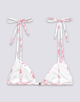 ARIZONA - HAUT DE MAILLOT DE BAIN BRALETTE RÉGLABLE ROSE DE JOIE