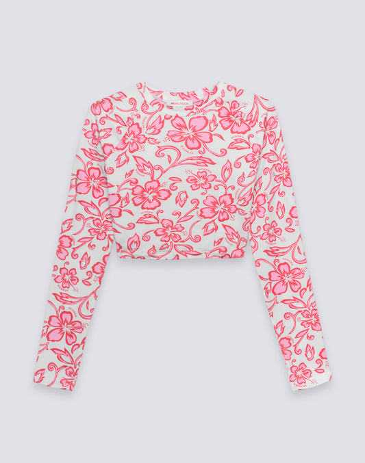 LORY - RASHGUARD DE MUJER CON ESTAMPADO SK23