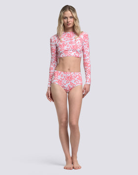 LORY - WOMEN'S RASHGUARD WITH SK23 PRINT