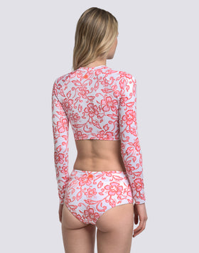 LORY - WOMEN'S RASHGUARD WITH SK23 PRINT
