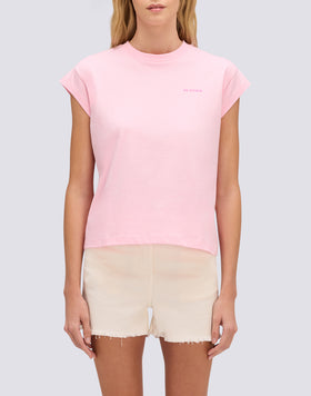 T-SHIRT DONNA CON STAMPA DEGRADÉ