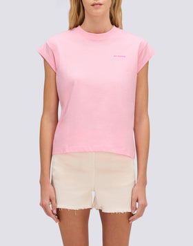 T-SHIRT DONNA CON STAMPA DEGRADÉ