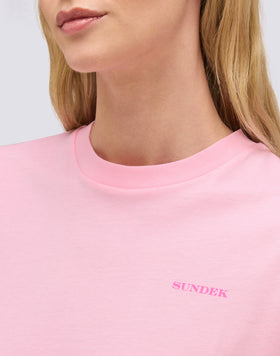 T-SHIRT DONNA CON STAMPA DEGRADÉ