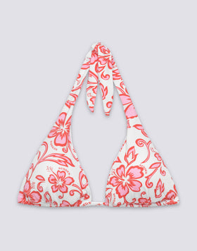 HILA - TOP TRIÁNGULO AMERICANO ESTAMPADO SK23