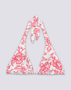HILA - TOP TRIÁNGULO AMERICANO ESTAMPADO SK23