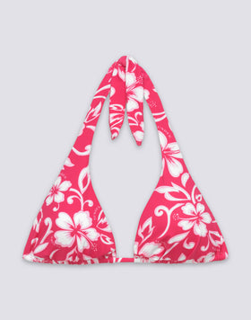 HILA - TOP TRIÁNGULO AMERICANO ESTAMPADO SK23