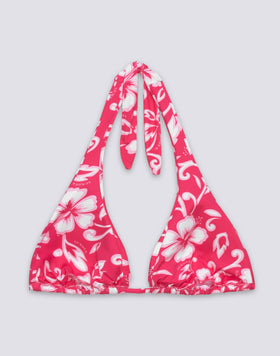 HILA - TOP TRIÁNGULO AMERICANO ESTAMPADO SK23
