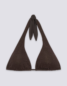 HAUT TRIANGLE AMÉRICAIN EN LUREX