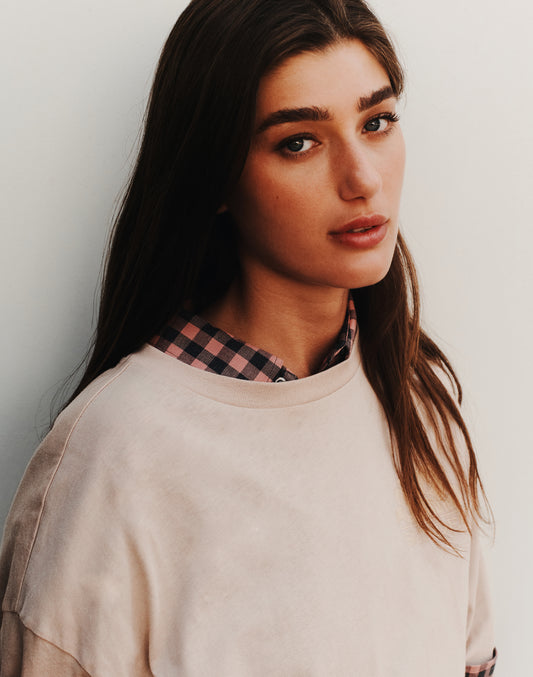 CAMISETA DE MUJER DE CORTE REGULAR