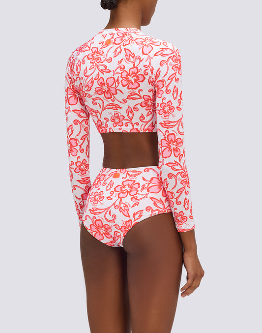 IPANEMA - BIKINI SLIP CULOTTE DE CINTURA ALTA ESTAMPADO SK23