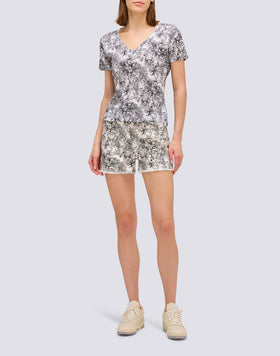 FLEUR DE JOIE PRINT SHORTS