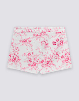 SHORTS DONNA FANTASIA ROSE DE JOIE