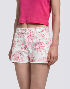 SHORTS DONNA FANTASIA ROSE DE JOIE