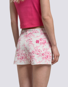 SHORTS DONNA FANTASIA ROSE DE JOIE