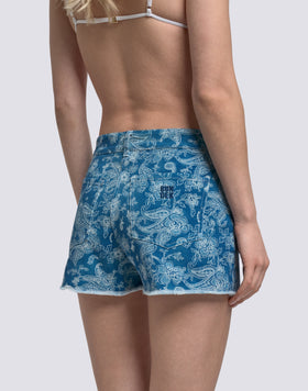 SHORTS DONNA FANTASIA HIBI PAISLEY