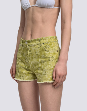 SHORTS DONNA FANTASIA HIBI PAISLEY