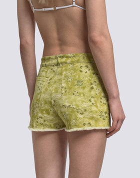 SHORTS DONNA FANTASIA HIBI PAISLEY