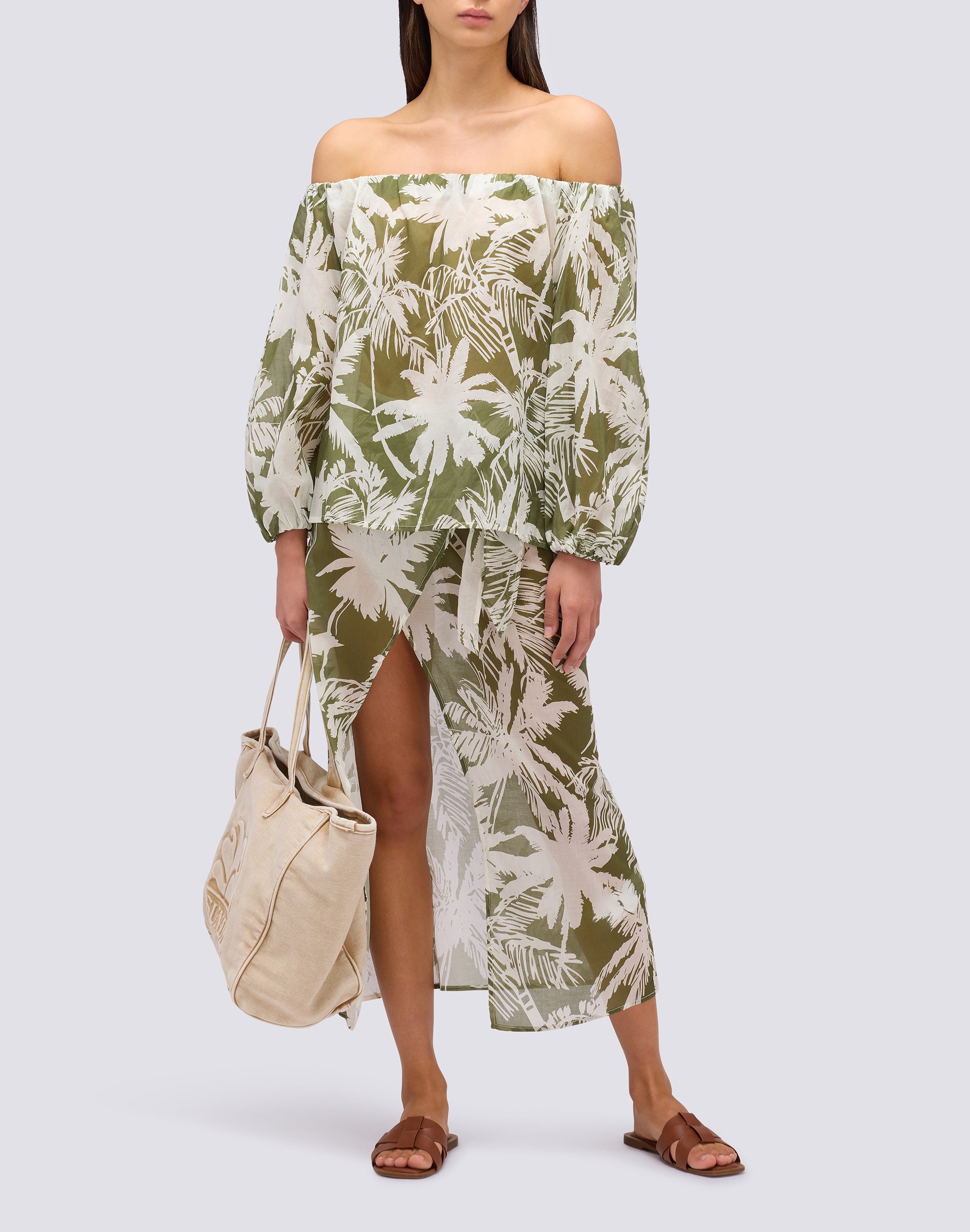 Sundek PAREO WITH TROPIC SAVANA PRINT w407skvl3t7-a68t7 – SUNDEK