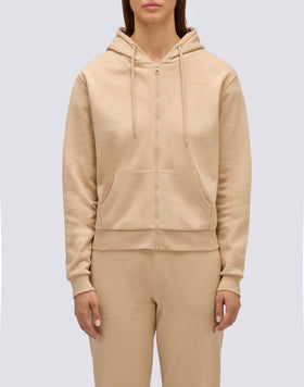 WOMEN'S FULL ZIP HOODIE