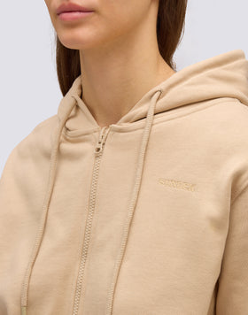 WOMEN'S FULL ZIP HOODIE
