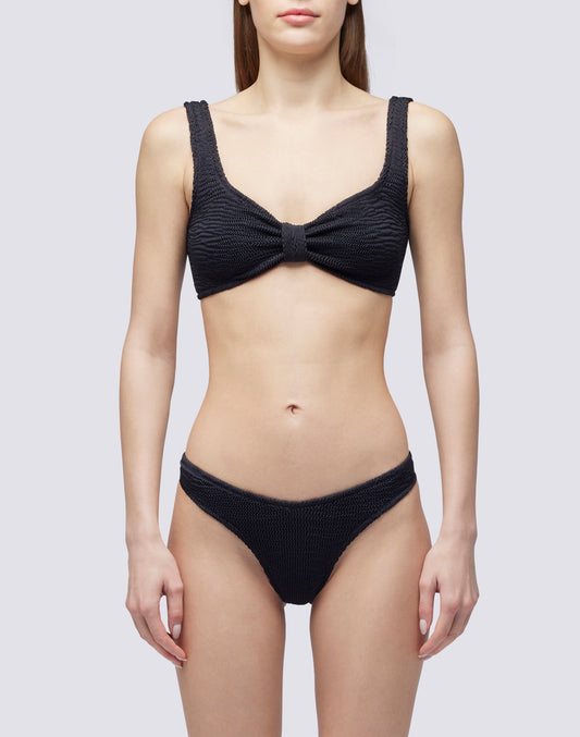 TOP BRALETTE EN TEJIDO ESTAMPADO