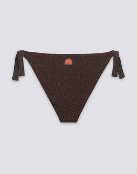 BEA - BIKINI SLIP CON FIANCHI REGOLABILI IN LUREX