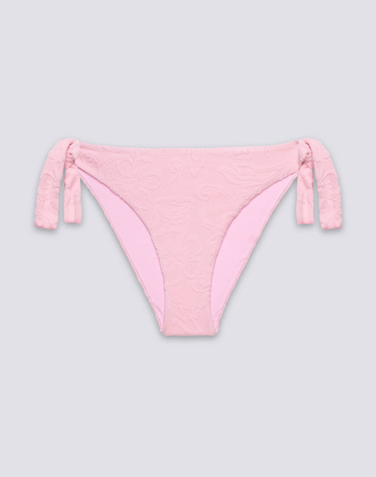 BEA - BIKINI SLIP IN SPUGNA JACQUARD MOTIVO SK23