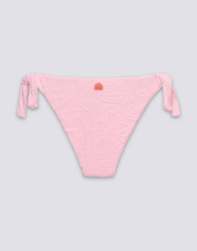 BEA - BIKINI SLIP IN SPUGNA JACQUARD MOTIVO SK23