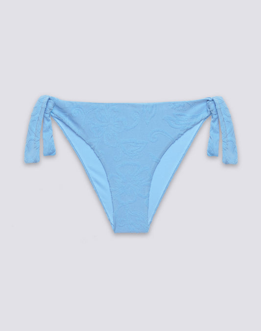 BEA - BIKINI SLIP IN SPUGNA JACQUARD MOTIVO SK23