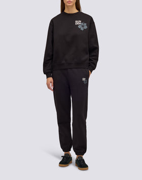 WOMEN'S FLEECE TRACKSUIT TROUSERS