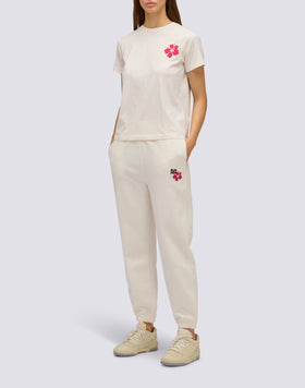 WOMEN'S FLEECE TRACKSUIT TROUSERS