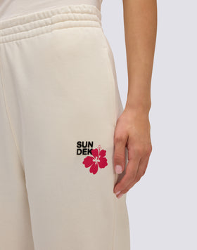 WOMEN'S FLEECE TRACKSUIT TROUSERS