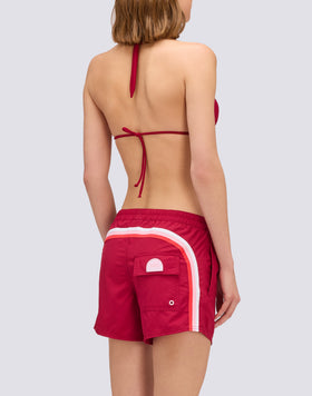 COAST - REPREVE® MEDIUM LENGTH ELASTIC WAIST SWIMMING SHORTS