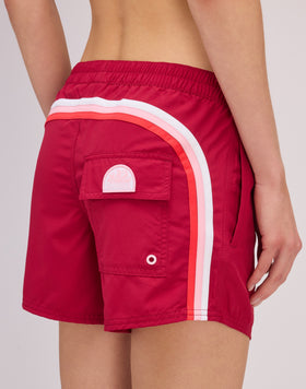COAST - REPREVE® MEDIUM LENGTH ELASTIC WAIST SWIMMING SHORTS