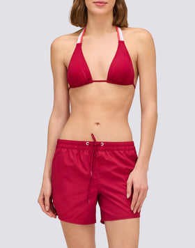 COAST - REPREVE® MEDIUM LENGTH ELASTIC WAIST SWIMMING SHORTS